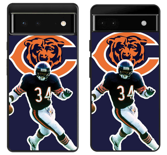Walter Payton Chicago Bears Google Pixel 6 | 6A | 6 Pro Case