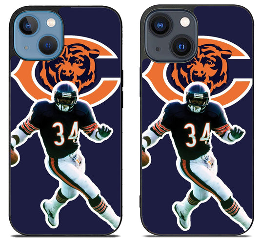 Walter Payton Chicago Bears iPhone 15 | iPhone 15 Plus Case