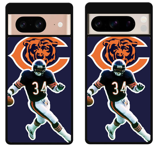 Walter Payton Chicago Bears Google Pixel 8 | 8 Pro Case