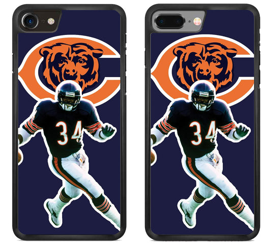 Walter Payton Chicago Bears iPhone 8 | 8 Plus Case