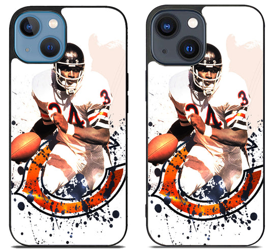 Walter Payton NFL Chicago Bears iPhone 15 | iPhone 15 Plus Case