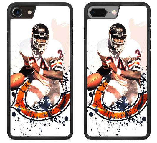 Walter Payton NFL Chicago Bears iPhone 8 | 8 Plus Case