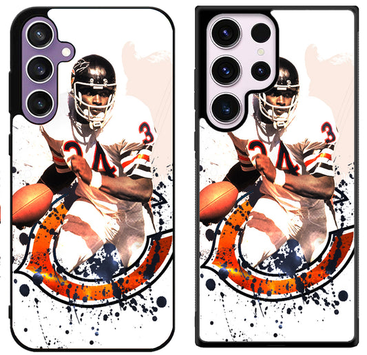 Walter Payton NFL Chicago Bears Samsung Galaxy S24 | S24+ | S24 Ultra Case