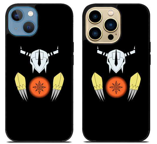 WarGreymon Digimon Black iPhone 14 | 14 Plus | 14 Pro | 14 Pro Max Case