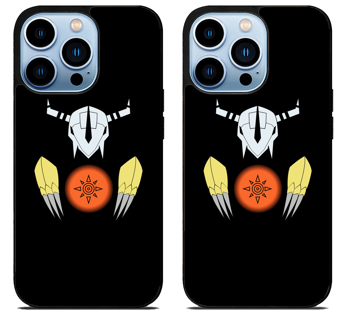 WarGreymon Digimon Black iPhone 15 Pro | iPhone 15 Pro Max Case