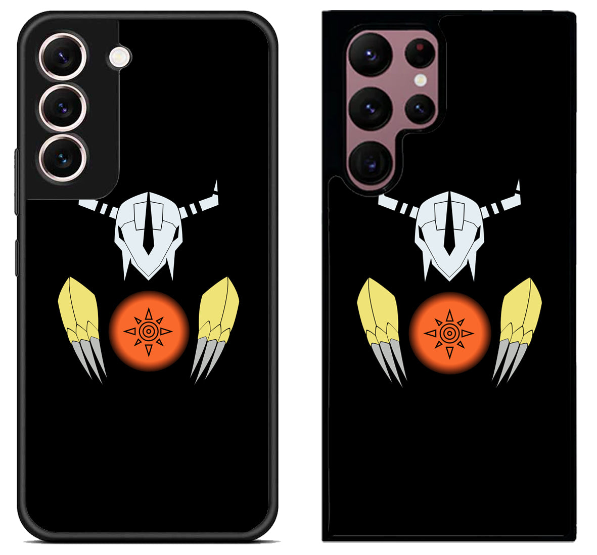 WarGreymon Digimon Black Samsung Galaxy S22 | S22+ | S22 Ultra Case