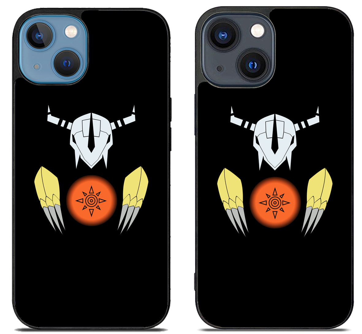 WarGreymon Digimon Black iPhone 15 | iPhone 15 Plus Case