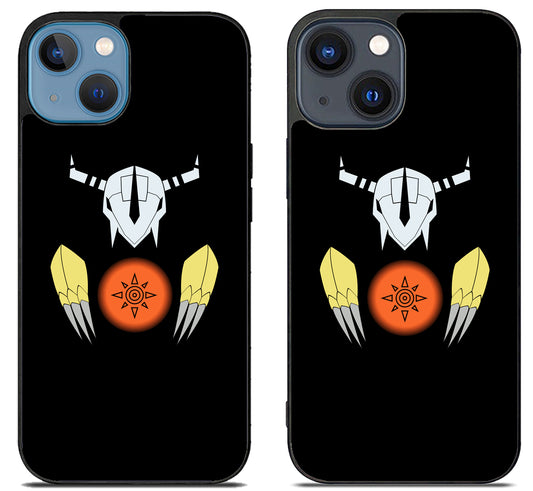 WarGreymon Digimon Black iPhone 15 | iPhone 15 Plus Case