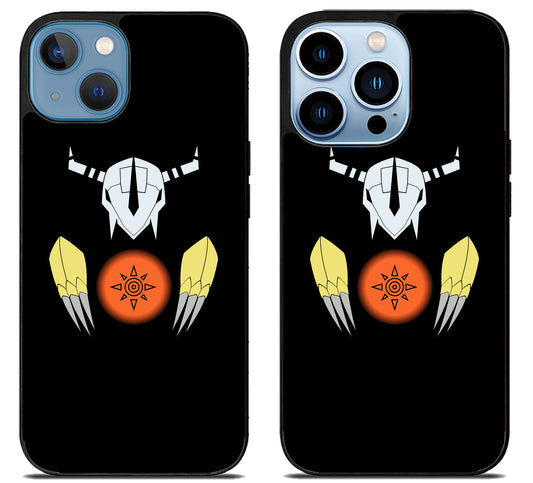WarGreymon Digimon Black iPhone 13 | 13 Mini | 13 Pro | 13 Pro Max Case