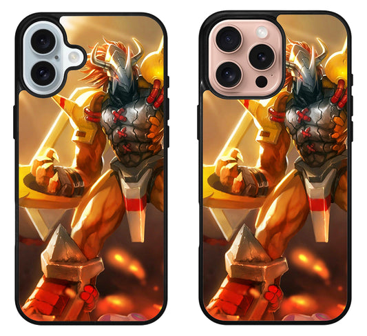 WarGreymon Digimon Cover iPhone 16 | 16 Plus | 16 Pro | 16 Pro Max Case