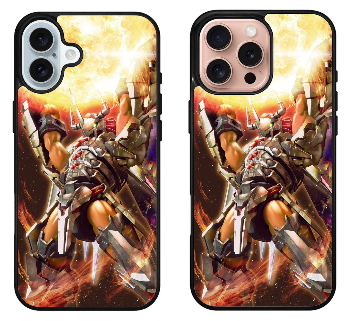 WarGreymon Digimon iPhone 16 | 16 Plus | 16 Pro | 16 Pro Max Case