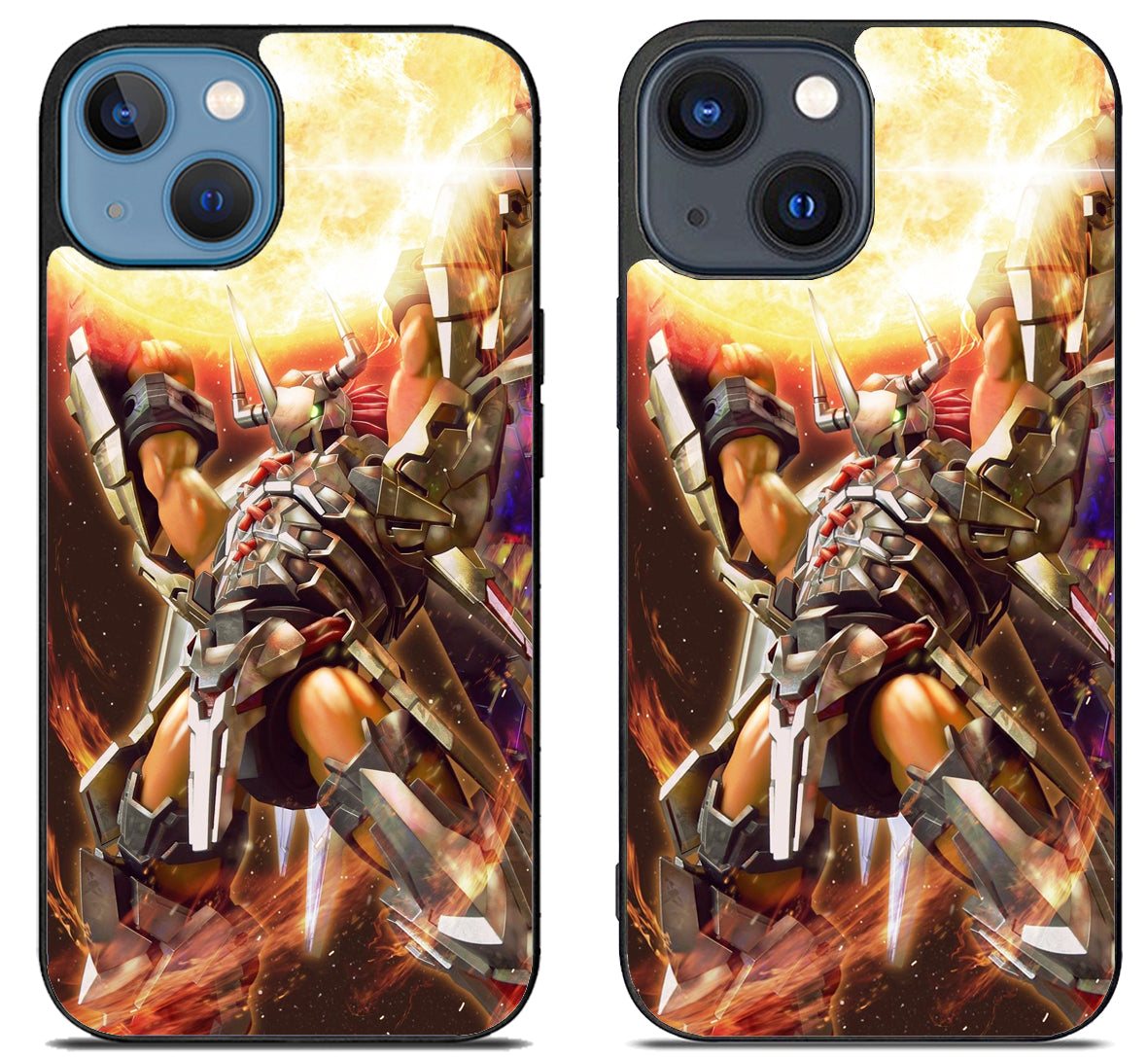 WarGreymon Digimon iPhone 15 | iPhone 15 Plus Case