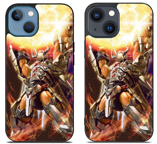 WarGreymon Digimon iPhone 15 | iPhone 15 Plus Case
