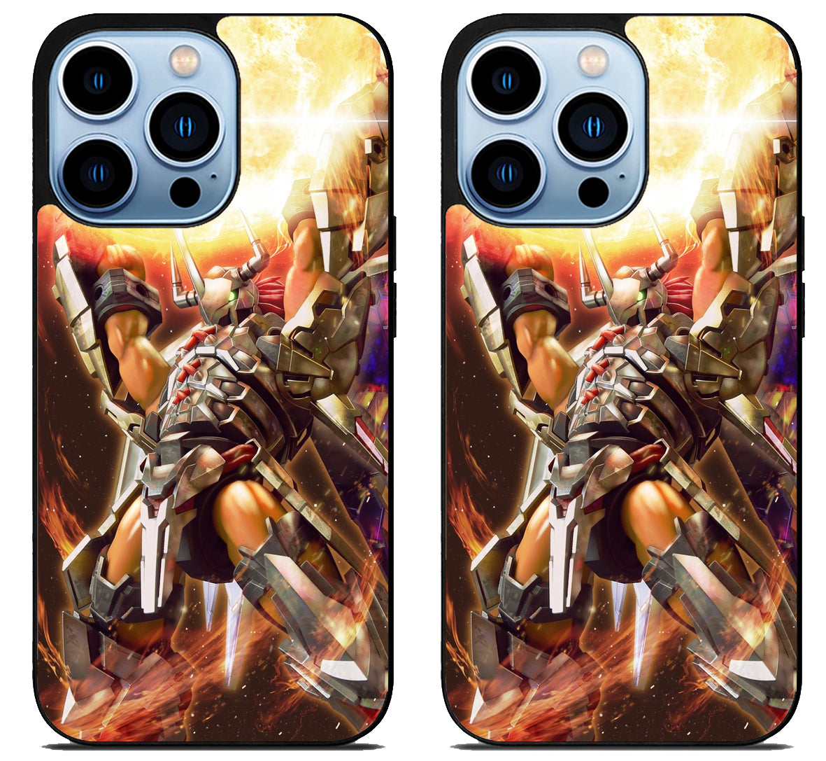 WarGreymon Digimon iPhone 15 Pro | iPhone 15 Pro Max Case