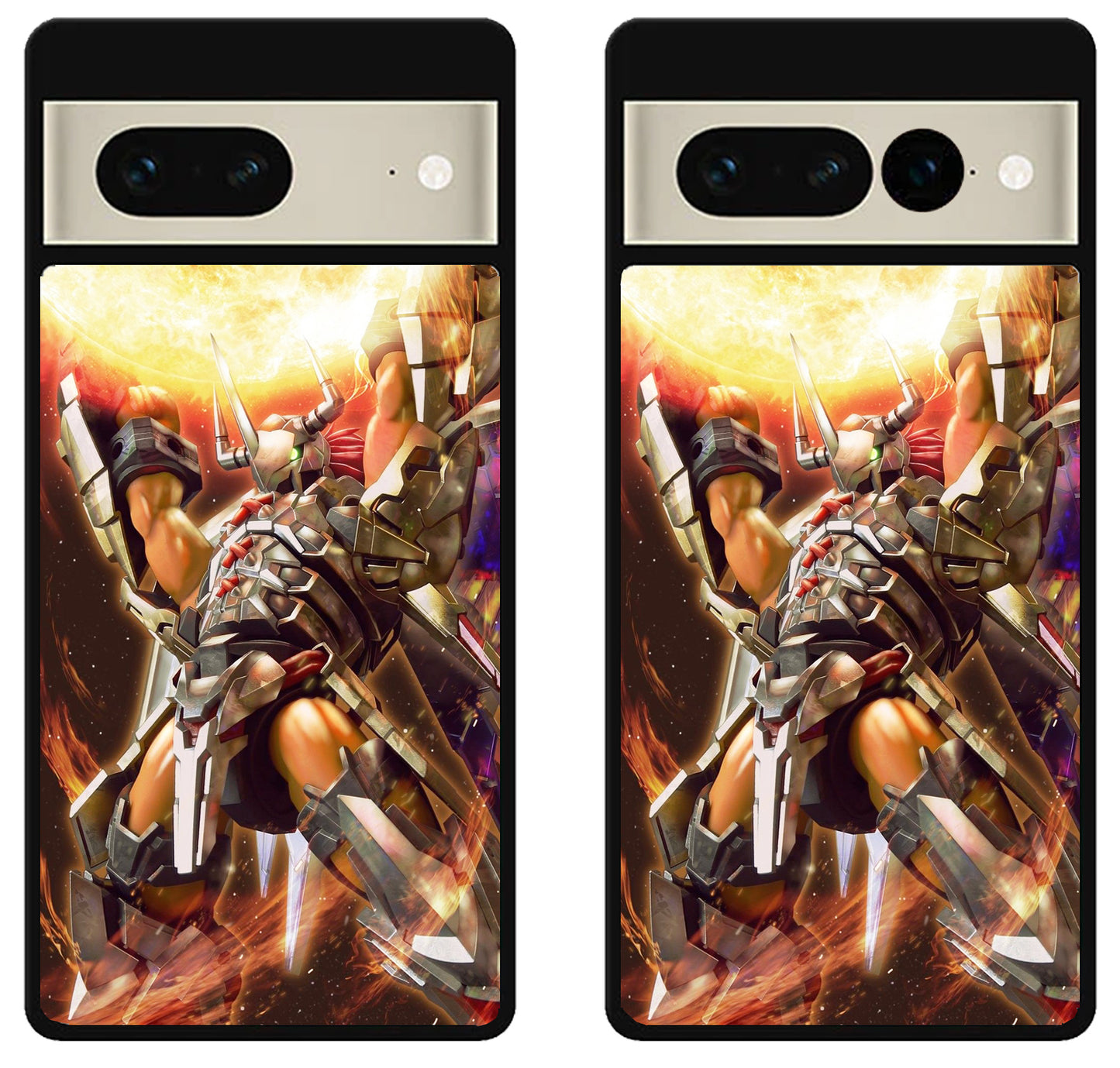 WarGreymon Digimon Google Pixel 7 | 7 Pro Case