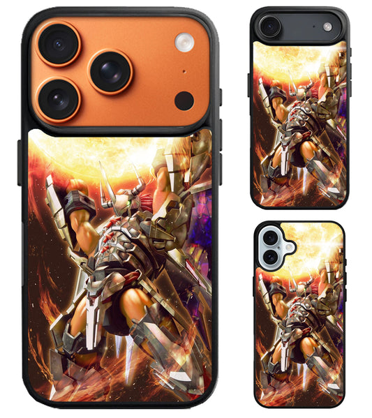 WarGreymon Digimon iPhone Air | iPhone 17 | 17 Pro | 17 Pro Max Case