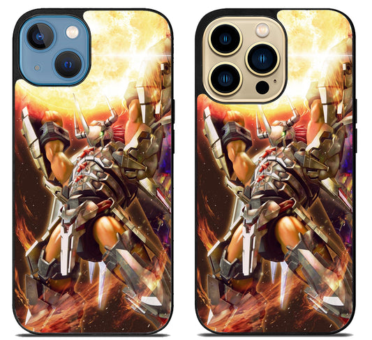 WarGreymon Digimon iPhone 14 | 14 Plus | 14 Pro | 14 Pro Max Case