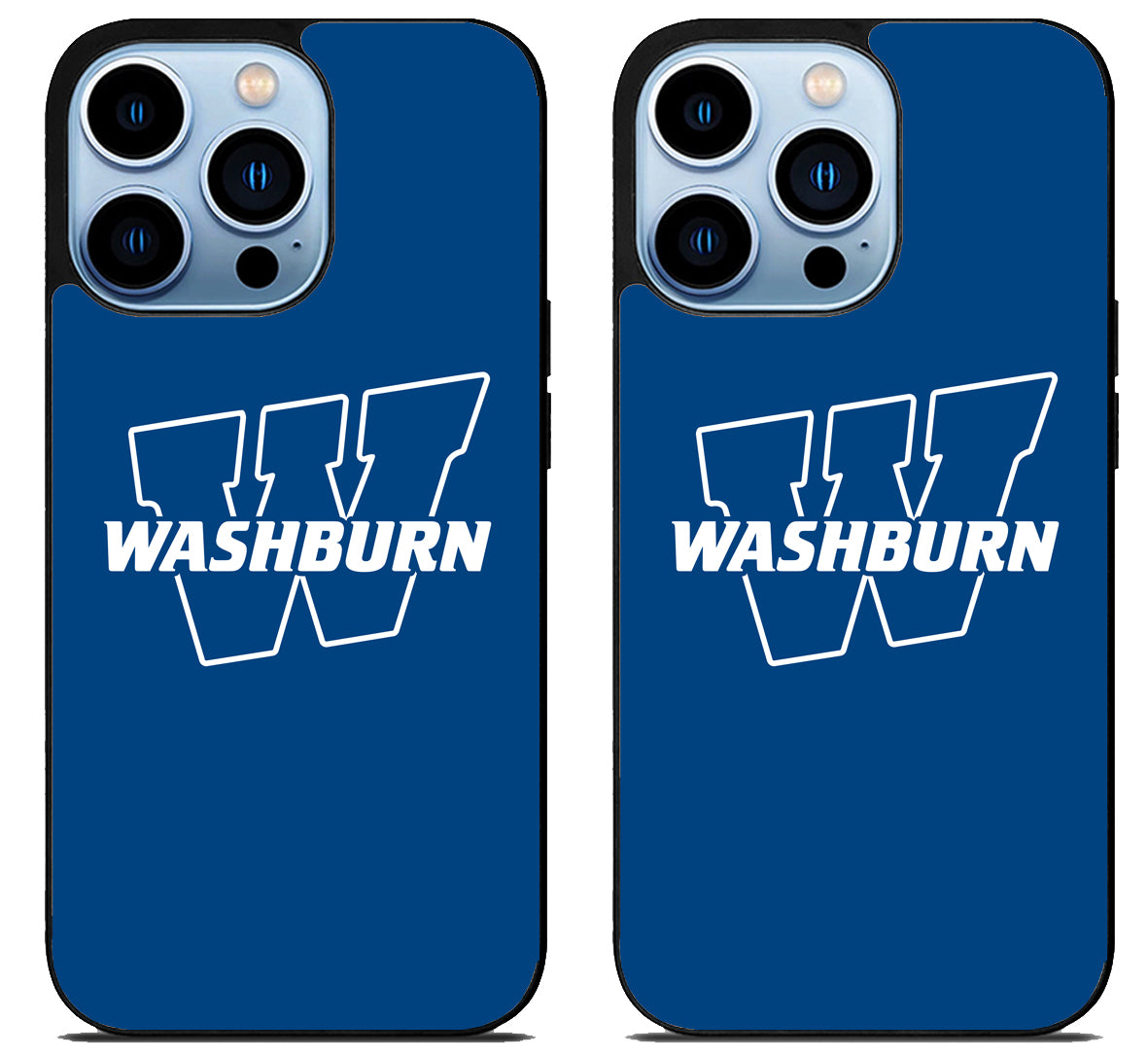 Washburn Ichabods Logo iPhone 15 Pro | iPhone 15 Pro Max Case