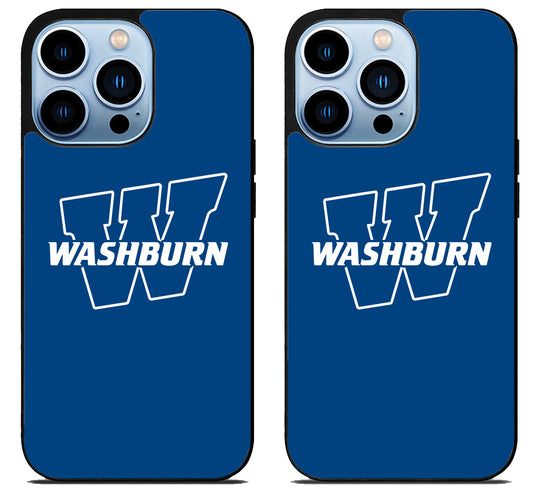 Washburn Ichabods Logo iPhone 15 Pro | iPhone 15 Pro Max Case