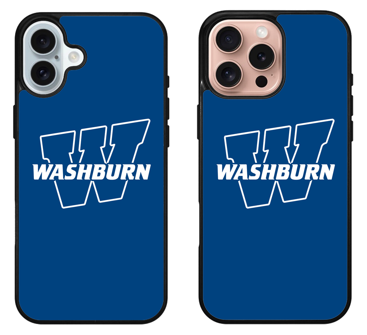 Washburn Ichabods Logo iPhone 16 | 16 Plus | 16 Pro | 16 Pro Max Case