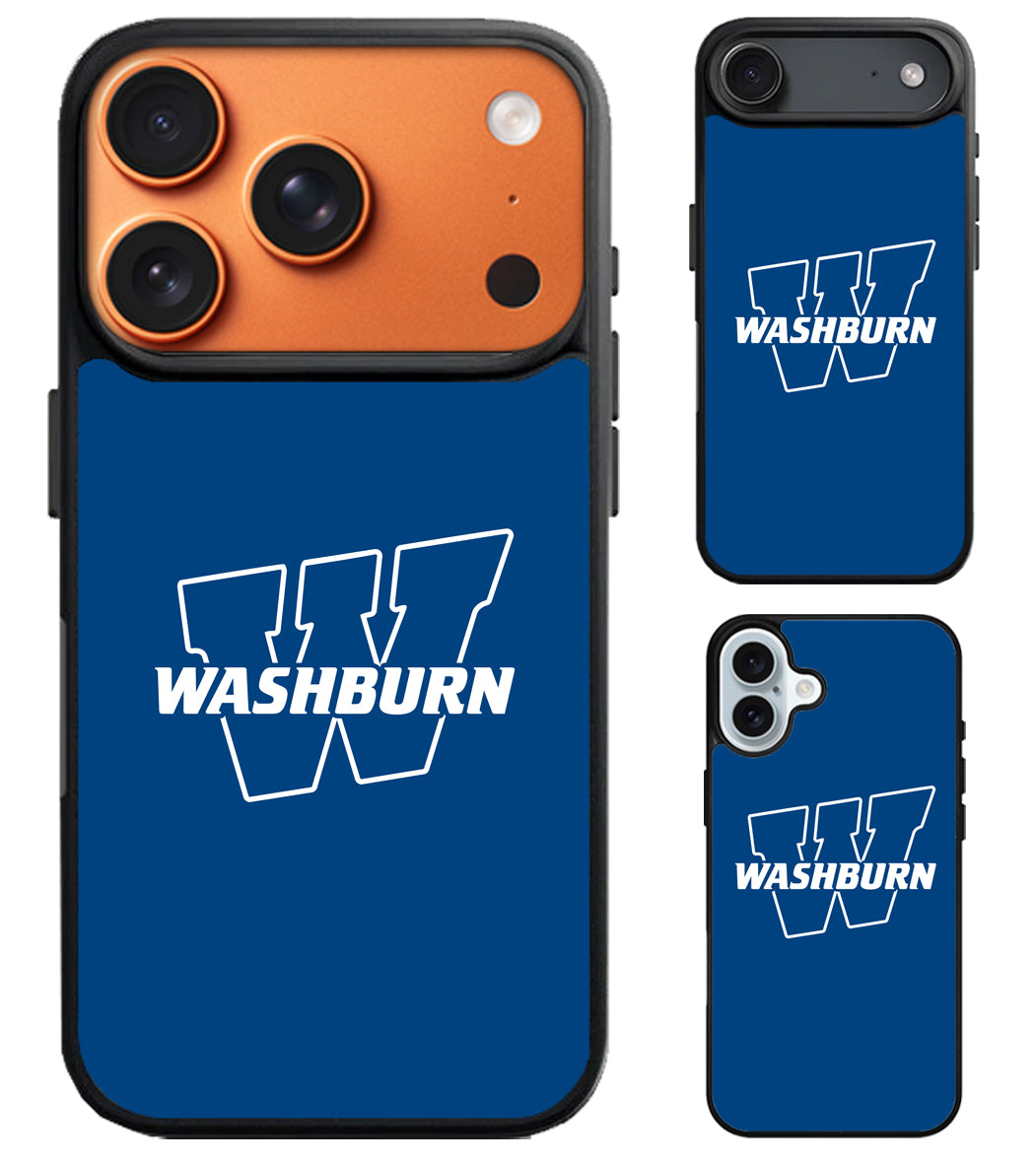 Washburn Ichabods Logo iPhone Air | iPhone 17 | 17 Pro | 17 Pro Max Case
