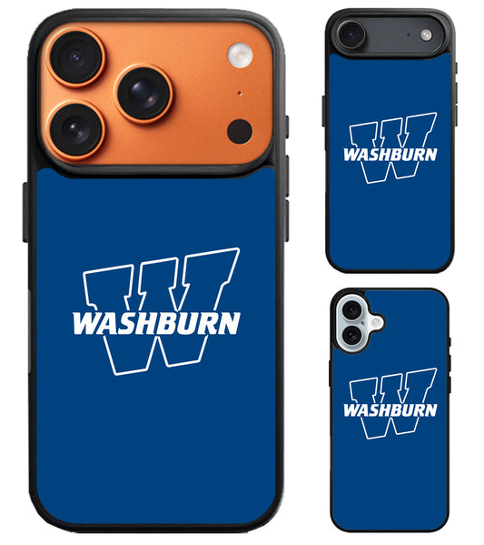 Washburn Ichabods Logo iPhone Air | iPhone 17 | 17 Pro | 17 Pro Max Case