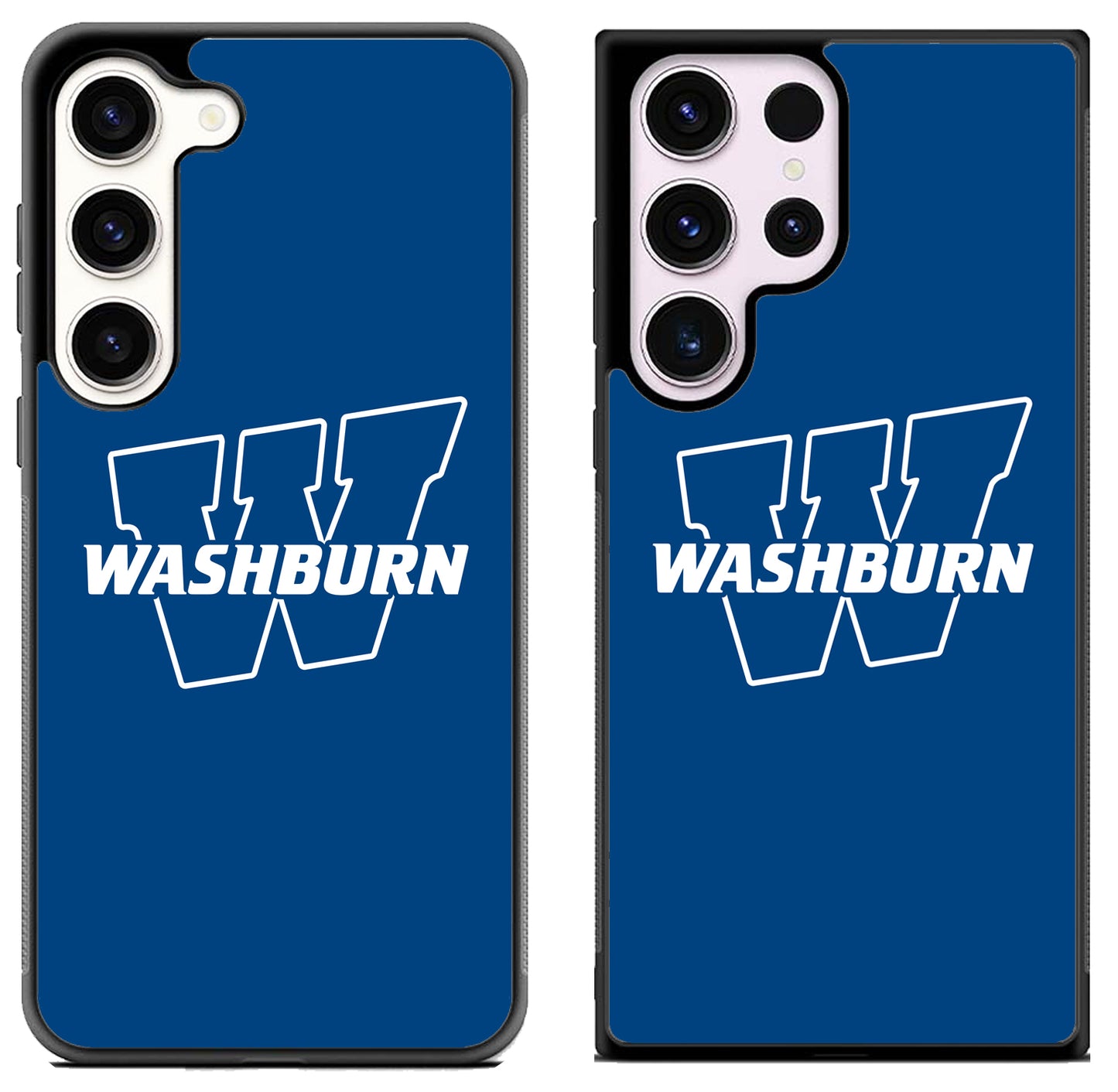 Washburn Ichabods Logo Samsung Galaxy S23 | S23+ | S23 Ultra Case