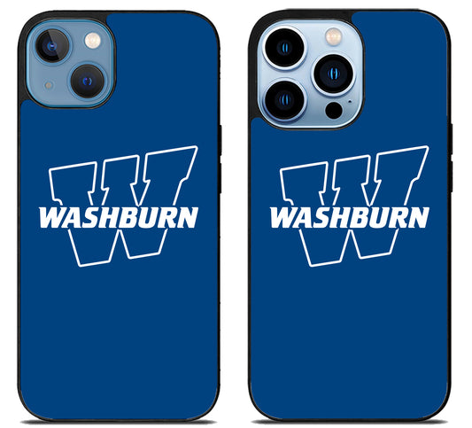 Washburn Ichabods Logo iPhone 13 | 13 Mini | 13 Pro | 13 Pro Max Case