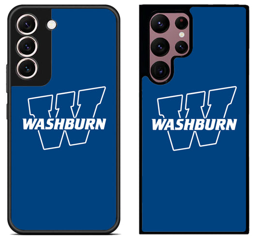 Washburn Ichabods Logo Samsung Galaxy S22 | S22+ | S22 Ultra Case