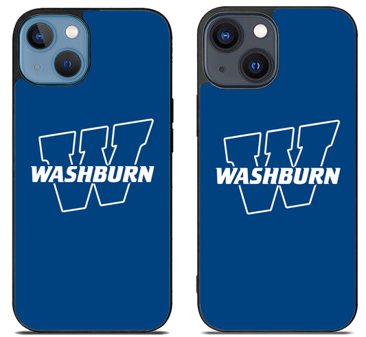 Washburn Ichabods Logo iPhone 15 | iPhone 15 Plus Case