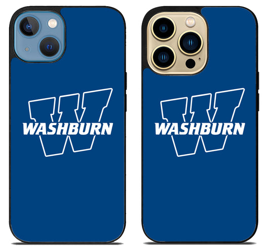 Washburn Ichabods Logo iPhone 14 | 14 Plus | 14 Pro | 14 Pro Max Case
