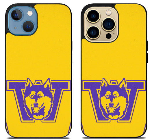 Washington Athletics iPhone 14 | 14 Plus | 14 Pro | 14 Pro Max Case