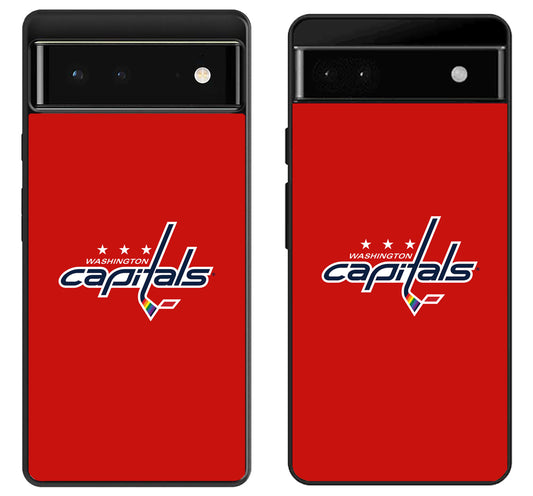 Washington Capitals Google Pixel 6 | 6A | 6 Pro Case