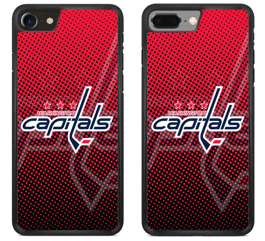 Washington Capitals Background iPhone 8 | 8 Plus Case