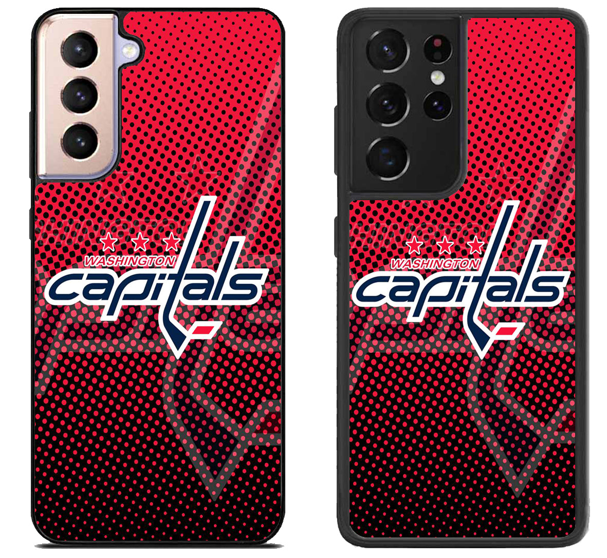 Washington Capitals Background Samsung Galaxy S21 | S21 FE | S21+ | S21 Ultra Case