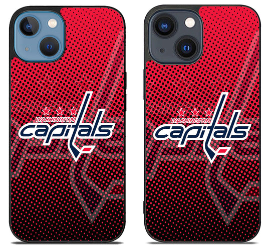Washington Capitals Background iPhone 15 | iPhone 15 Plus Case