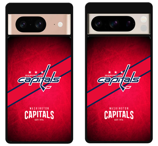 Washington Capitals Ice Hockey Google Pixel 8 | 8 Pro Case