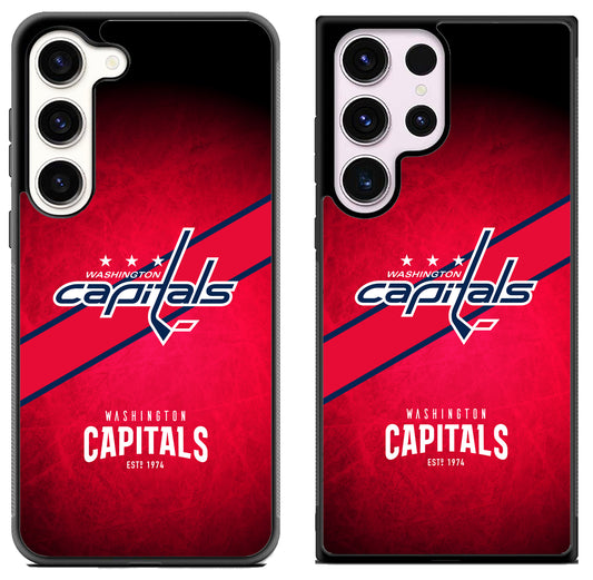 Washington Capitals Ice Hockey Samsung Galaxy S23 | S23+ | S23 Ultra Case