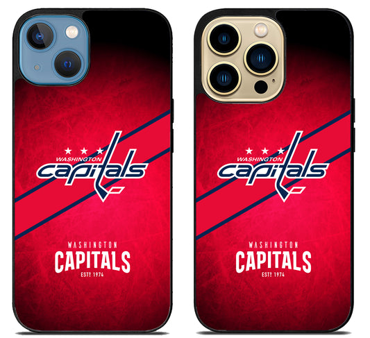 Washington Capitals Ice Hockey iPhone 14 | 14 Plus | 14 Pro | 14 Pro Max Case