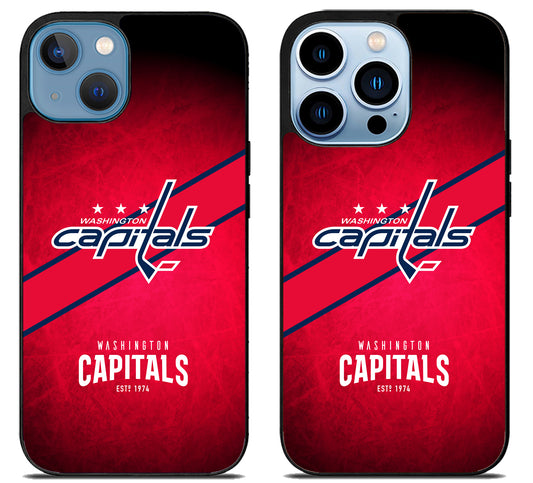 Washington Capitals Ice Hockey iPhone 13 | 13 Mini | 13 Pro | 13 Pro Max Case