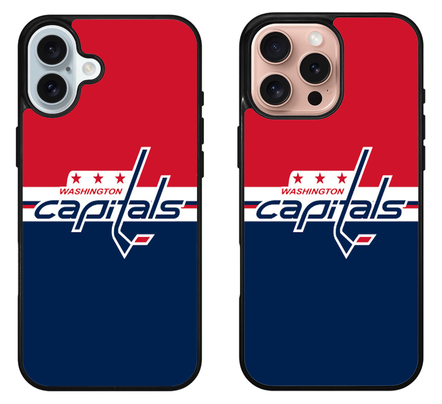 Washington Capitals Logo iPhone 16 | 16 Plus | 16 Pro | 16 Pro Max Case