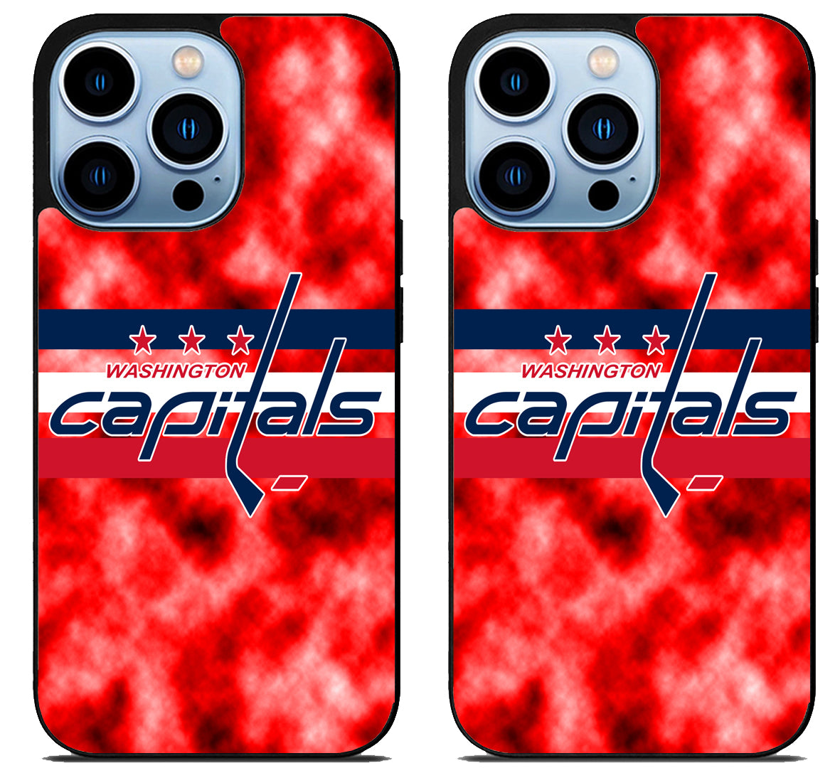 Washington Capitals Logo iPhone 15 Pro | iPhone 15 Pro Max Case