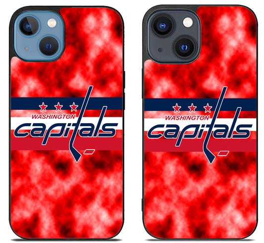 Washington Capitals Logo iPhone 15 | iPhone 15 Plus Case