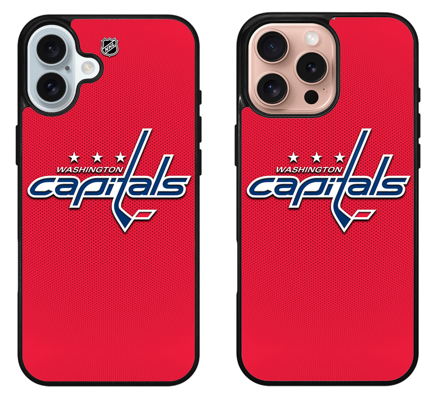 Washington Capitals NHL iPhone 16 | 16 Plus | 16 Pro | 16 Pro Max Case