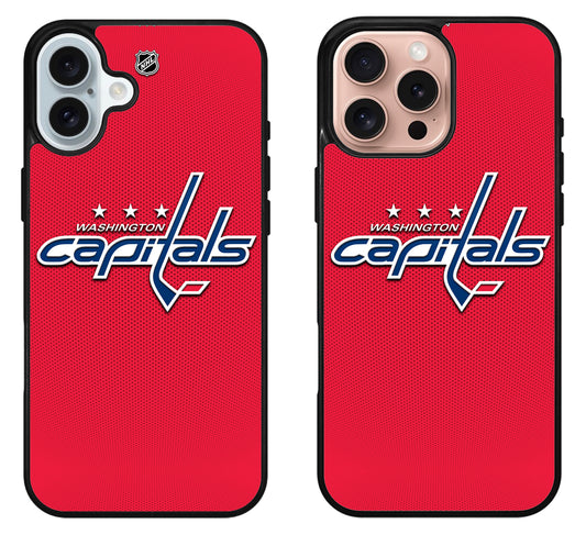 Washington Capitals NHL iPhone 16 | 16 Plus | 16 Pro | 16 Pro Max Case