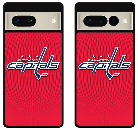 Washington Capitals NHL Google Pixel 7 | 7 Pro Case