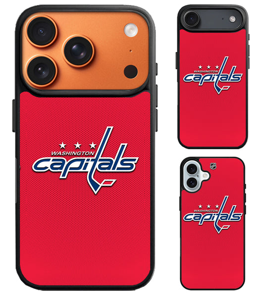 Washington Capitals NHL iPhone Air | iPhone 17 | 17 Pro | 17 Pro Max Case