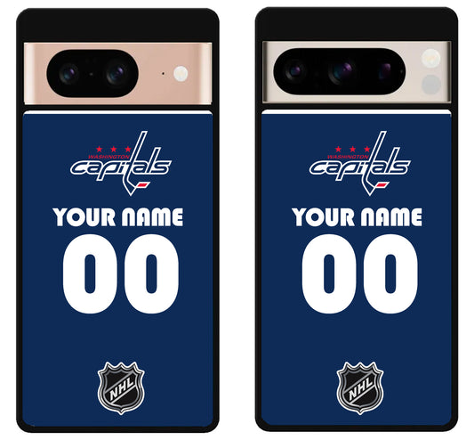Custom Personalized Washington Capitals NHL Google Pixel 8 | 8 Pro Case