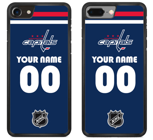Custom Personalized Washington Capitals NHL iPhone 8 | 8 Plus Case