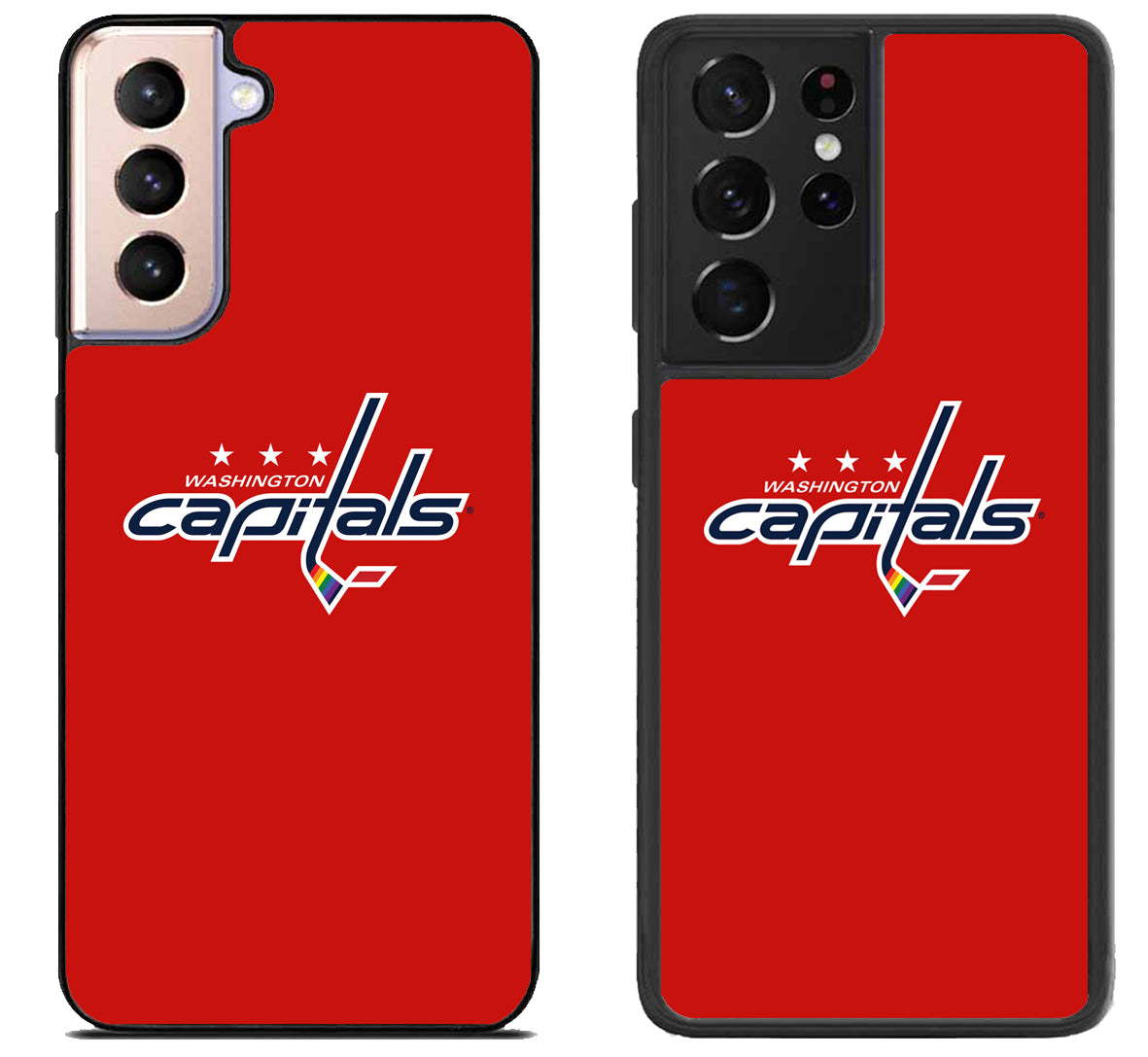 Washington Capitals Samsung Galaxy S21 | S21 FE | S21+ | S21 Ultra Case